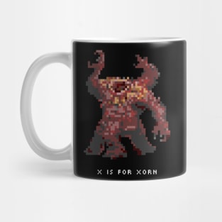 X is for Xorn Mug